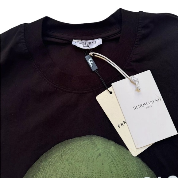 IH NOM UH NIT Paris Runway Division Printed T-Shirt In Black Sz XL - Picture 7 of 9